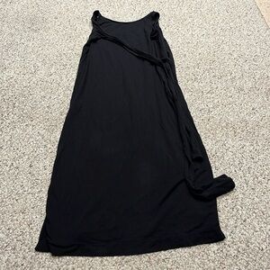 Cuyana Black Maxi Dress